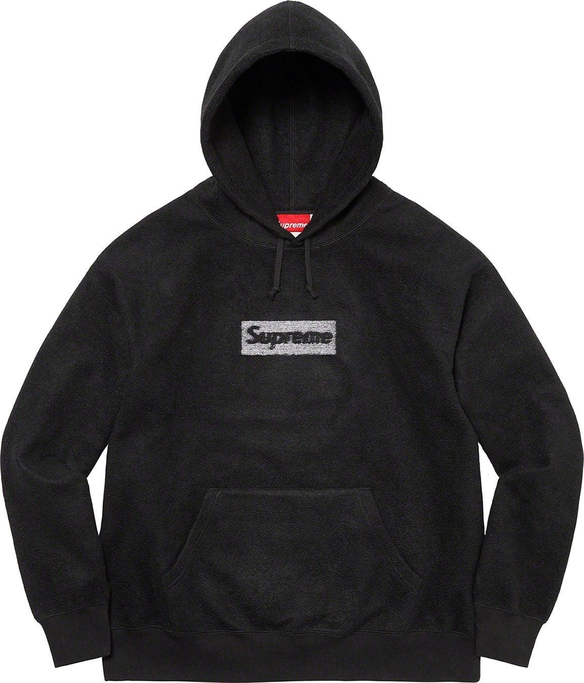 Inside Out Box Logo Hooded Sweatshirt view 7